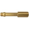 Soldeerbranderbek 19mm recht M15 buitendraad