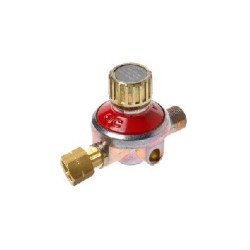 Drukregelaar instelbaar 0-4bar karwei 3/8" x 3/8" voor Karweifles