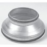 Safe verloop voor buis Ø 125-80mm