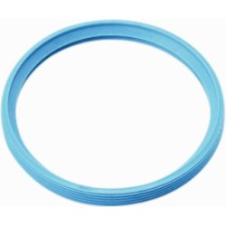 Burgerhout lippenring  80 mm