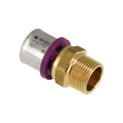 BONFIX Alu-pers puntstuk 1" bu.dr. x 26 mm