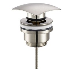 Luxe vierkant clickwaste 5/4" geborsteld staal