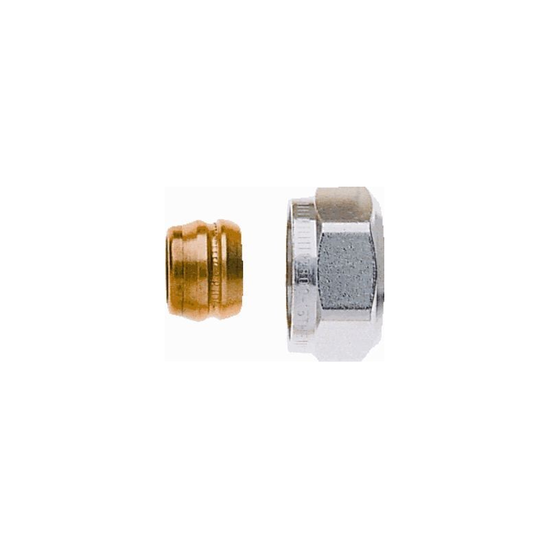 Heimeier klemset 3/4"EC x 15mm
