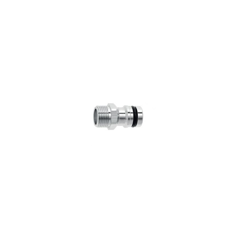 Geka Plus - chroom - aansluitplug met bu.dr. 1/2 810AC