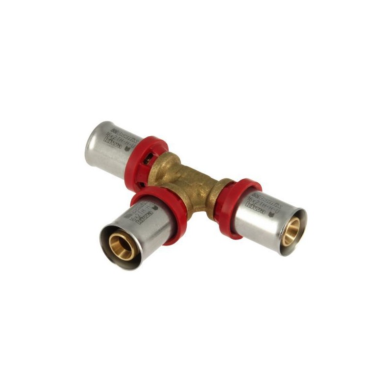 BONFIX Alu-pers T-stuk 16 x 16 x 16 mm