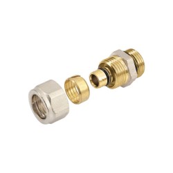 BONFIX Alu-knel puntstuk 1 1/4" bu.dr. x 32 mm
