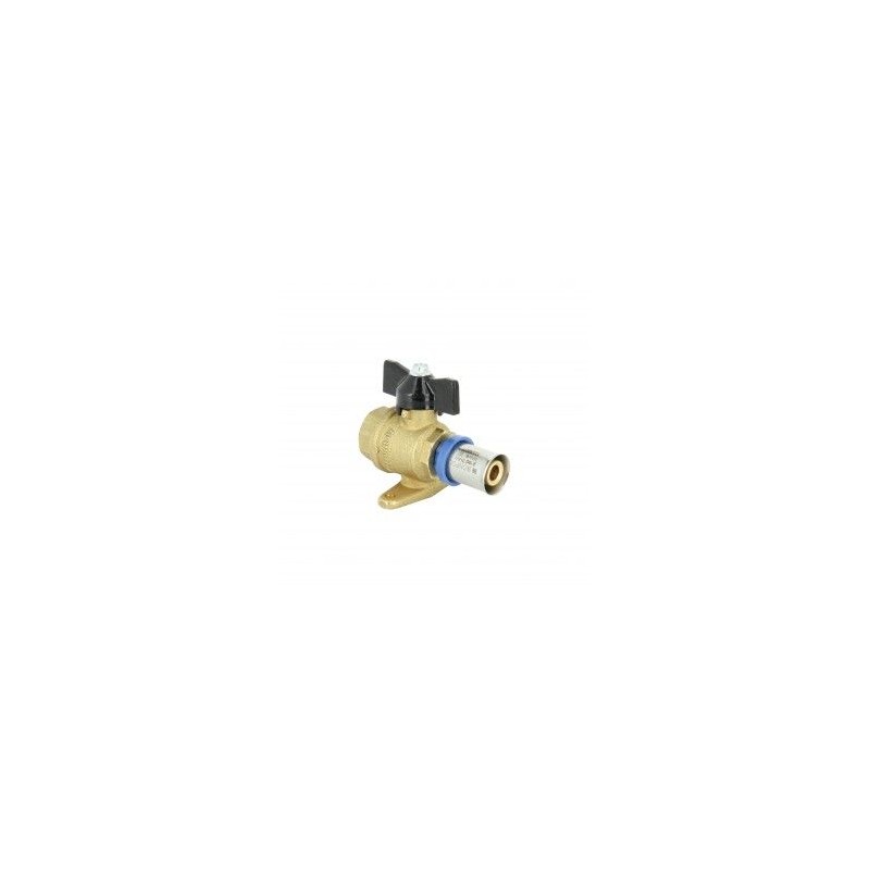 BONFIX Alu-pers kogelkraan 1/2" bi.dr. x 20 mm