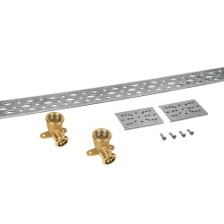 BONFIX M-press RK-water wandmontageset 1/2" bi.dr. x 15 mm