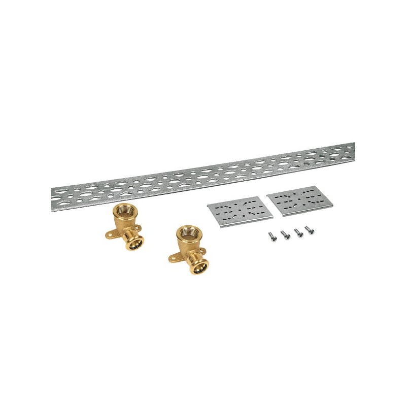 BONFIX M-press RK-water wandmontageset 1/2" bi.dr. x 15 mm