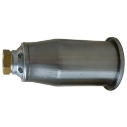 Windstabiel Branderkop RVS 50mm