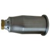 Windstabiel Branderkop RVS 50mm