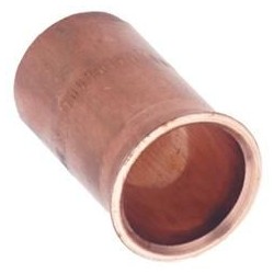 BONFIX Knel roodkoperen steunhuls 12 x 1,0 mm wanddikte