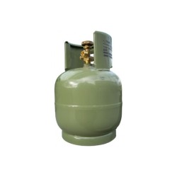 Propaanfles gelast (2,5 Kg) Shell 6.1 liter