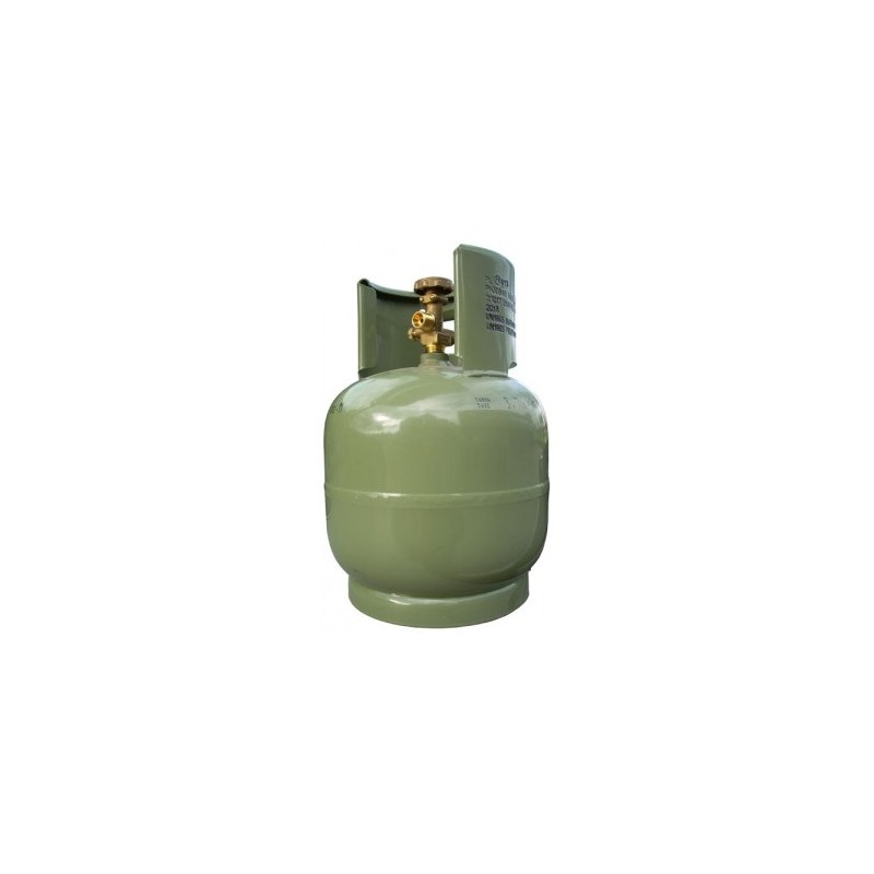 Propaanfles gelast (2,5 Kg) Shell 6.1 liter