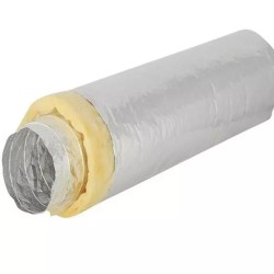geisoleerde flexibele slang 250 mm
