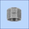 zwart malleable kap nr.300 3/8"
