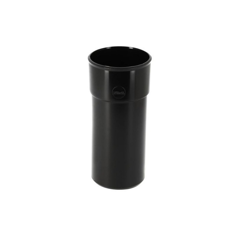 Nicoll PVC-Ti verbindingsmof mof-spie zwart Ø100