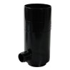 Nicoll PVC-Ti regentonvulautomaat met 1" aansluiting zwart Ø80