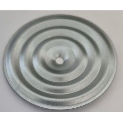drukverdeelplaatje @70 x 0.7 mm - zak a 500 stuks