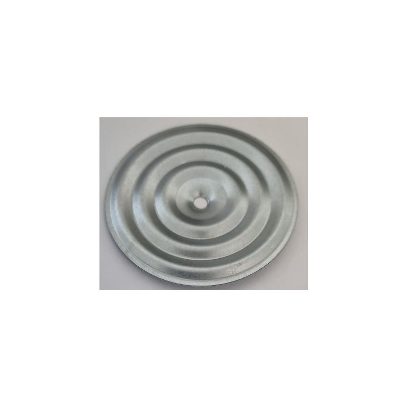 drukverdeelplaatje @70 x 0.7 mm - zak a 500 stuks