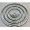 drukverdeelplaatje @70 x 0.7 mm - zak a 500 stuks