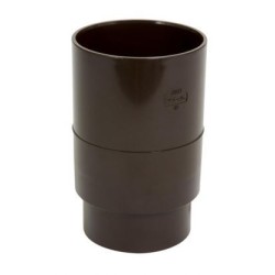 Nicoll PVC-Ti verbindingsmof mof-vse bruin Ø80