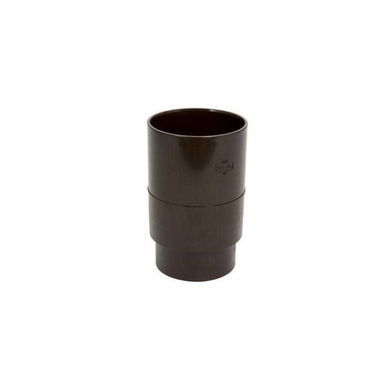 Nicoll PVC-Ti verbindingsmof mof-vse bruin Ø80