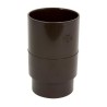 Nicoll PVC-Ti verbindingsmof mof-vse bruin Ø80