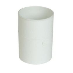 Nicoll PVC-Ti verbindingsmof mof-mof wit Ø100