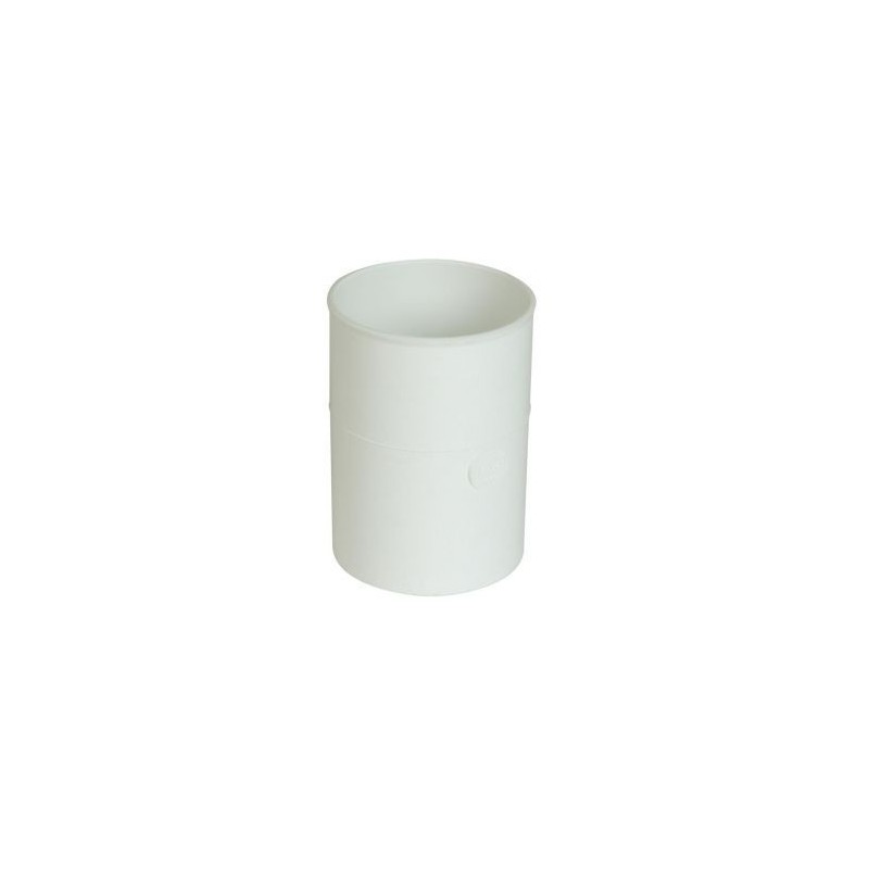 Nicoll PVC-Ti verbindingsmof mof-mof wit Ø100