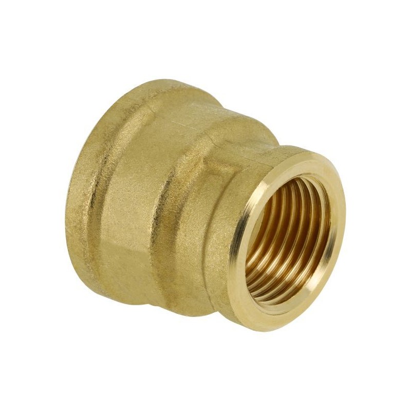 BONFIX Draad messing verloopsok 3/8" bi.dr. x 1/4" bi.dr.