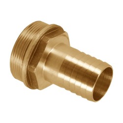 BONFIX Draad messing slangpilaar 2" buitendraad x 38 mm