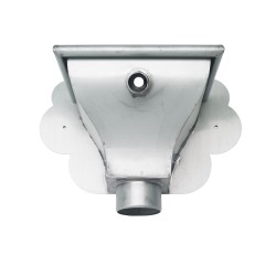 RHEINZINK Vergaarbak Oud Hollands prePATINA blue-grey 80mm