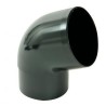 Nicoll PVC-Ti bocht 67,5 graden mof-vse zwart Ø100