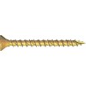 Original Jet-Fast TX20 4,0x40 spaanplaatschroef geel verz. voldraad