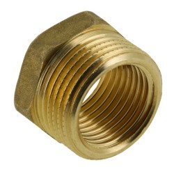 BONFIX Draad messing verloopring 3/8" bu.dr. x 1/8" bi.dr.