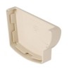 Nicoll Ovation LG28 PVC-Ti eindstuk goot rechts beige