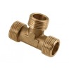 BONFIX Draad messing T-stuk 3/8" buitendraad