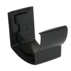 Nicoll Ovation LG28 PVC-Ti verbindingsstuk antraciet