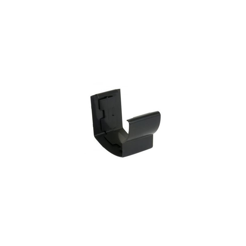 Nicoll Ovation LG28 PVC-Ti verbindingsstuk antraciet