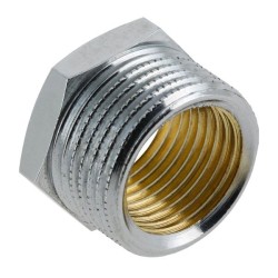 BONFIX Draad messing verloopring 1/2" bu.dr. x 3/8" bi. vertind
