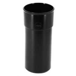 Nicoll PVC-Ti verbindingsmof mof-spie zwart Ø80