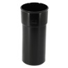 Nicoll PVC-Ti verbindingsmof mof-spie zwart Ø80