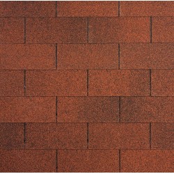 IKO shingle Superglass 3T Riviera Red (55) - 2,00 m2