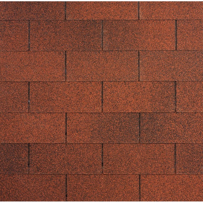 IKO shingle Superglass 3T Riviera Red (55) - 2,00 m2
