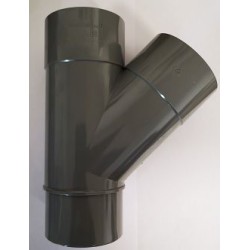 Pipelife lijm T-stuk 2xMof/Spie 45gr. 75x 75 mm