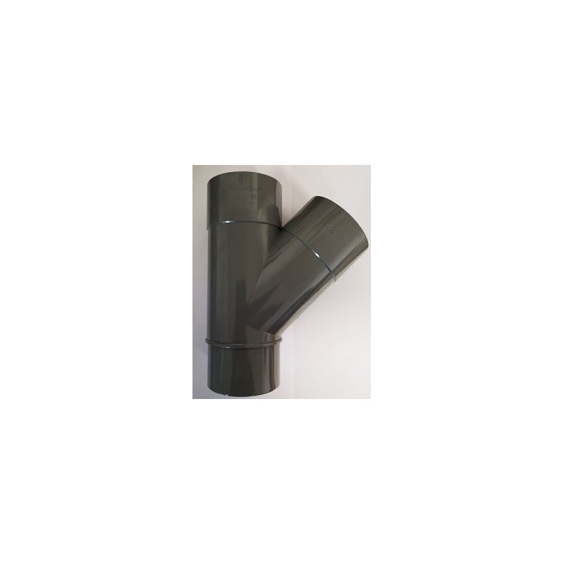 Pipelife lijm T-stuk 2xMof/Spie 45gr. 75x 75 mm