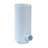 Nicoll PVC-Ti regentonvulautomaat met 1" aansluiting wit Ø80