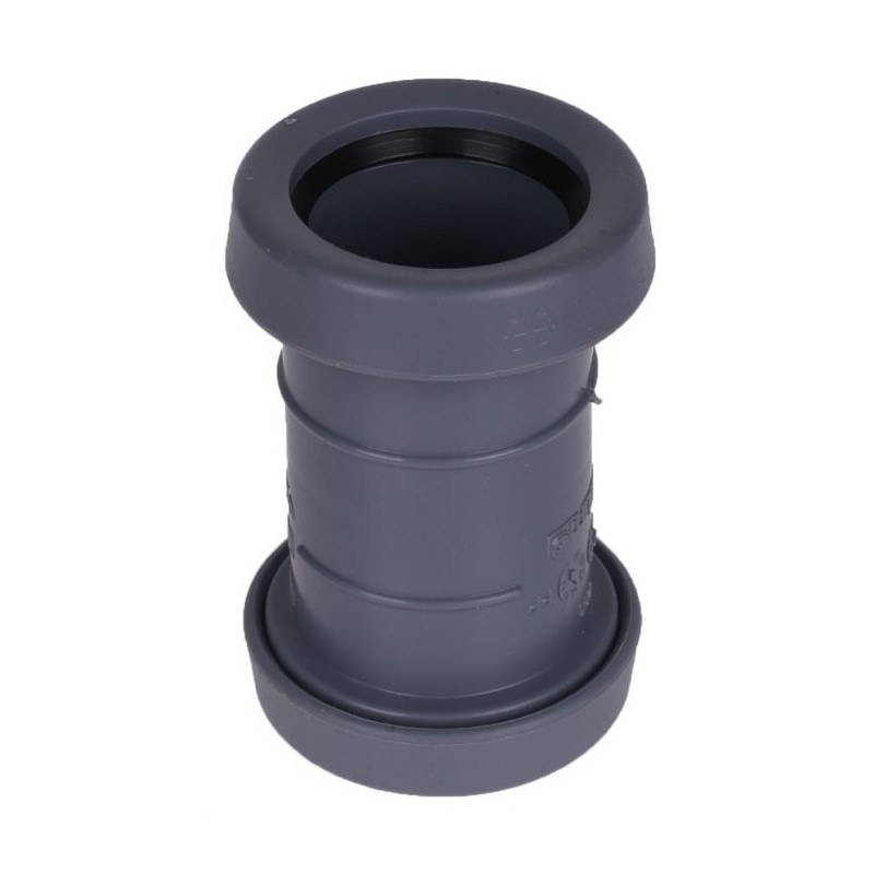 Pipelife TopFit steekmof 40 mm grijs