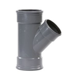 Pipelife manchet T-stuk 3x Mof 45gr 110 x 50 mm